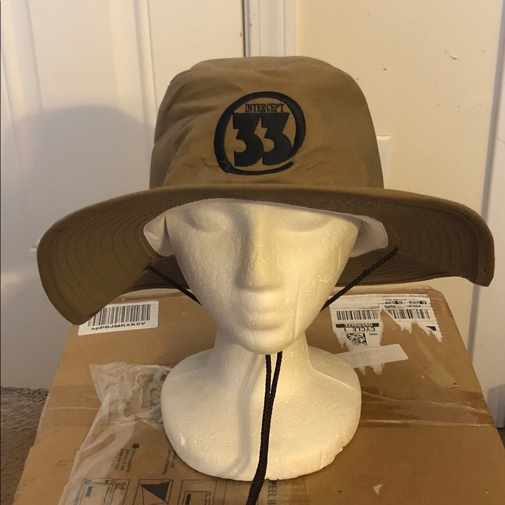 Intercept33 Wide Brim Bucket Hat